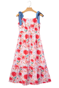 FLORAL SUMMER DRESS
