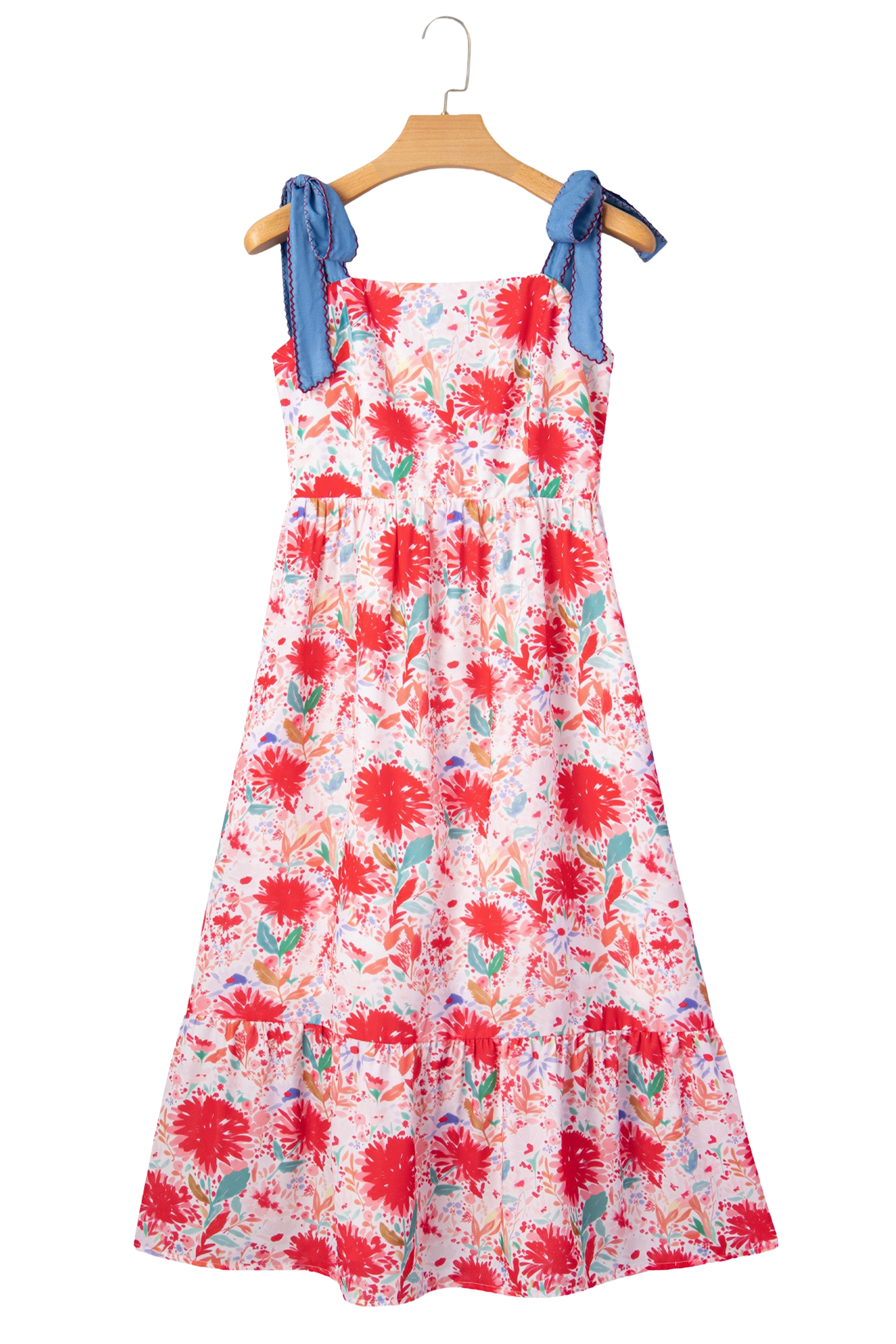 FLORAL SUMMER DRESS