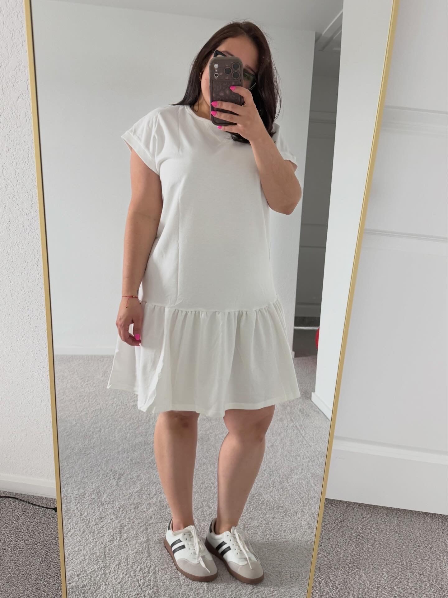 THE RUFFLE DRESS