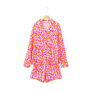 ANIMAL PRINT PAJAMAS