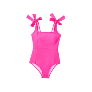VIBRANT PINK SWIMSUIT