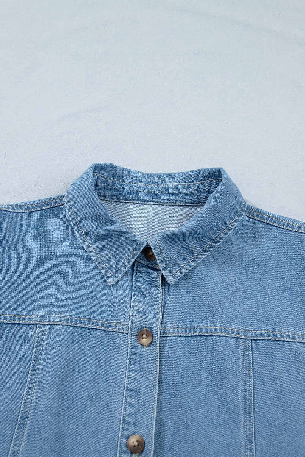 JEAN SHORT DRESS