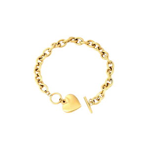 MOMMY HEART BRACELET