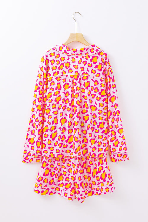 ANIMAL PRINT PAJAMAS