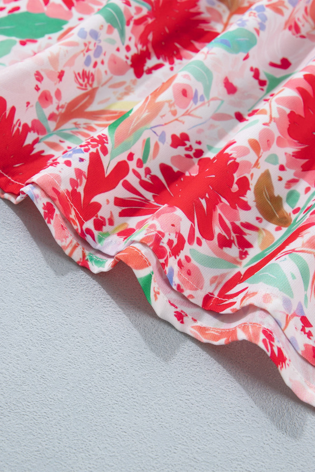 FLORAL SUMMER DRESS