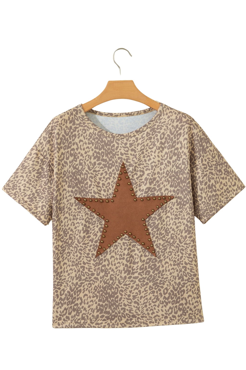 ANIMAL PRINT CUTE T-SHIRT
