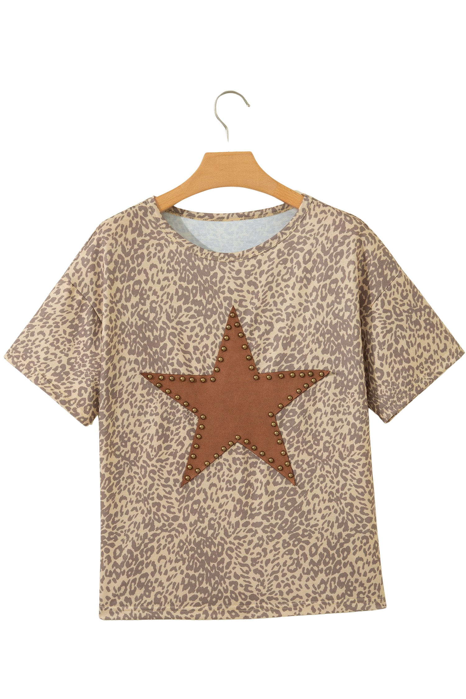 ANIMAL PRINT CUTE T-SHIRT