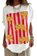 LEOPARD T-SHIRT