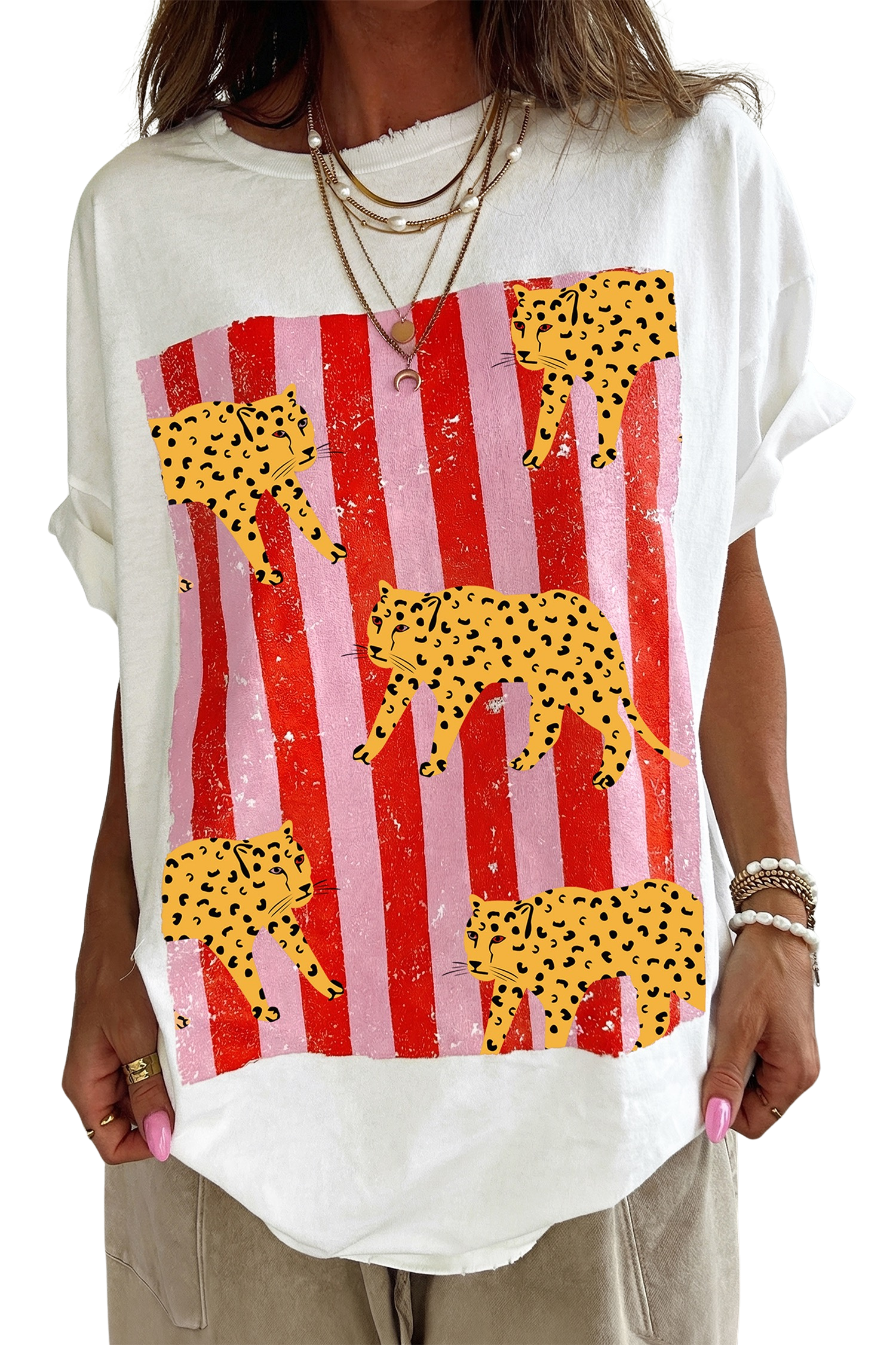 LEOPARD T-SHIRT