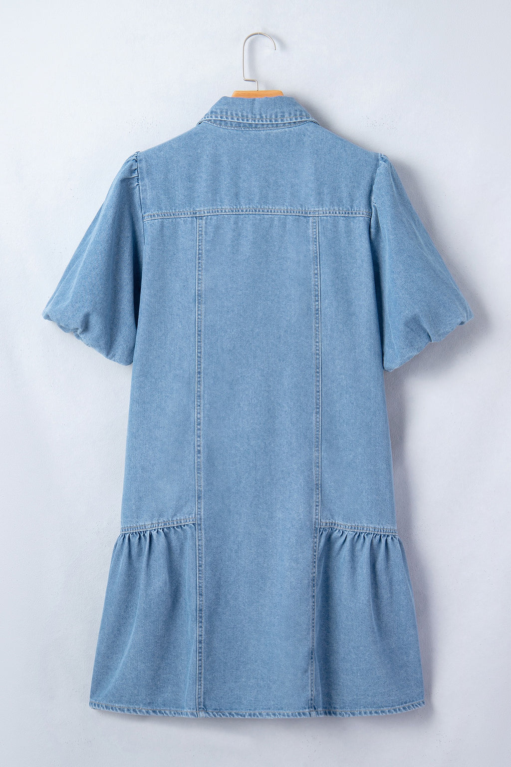 JEAN SHORT DRESS