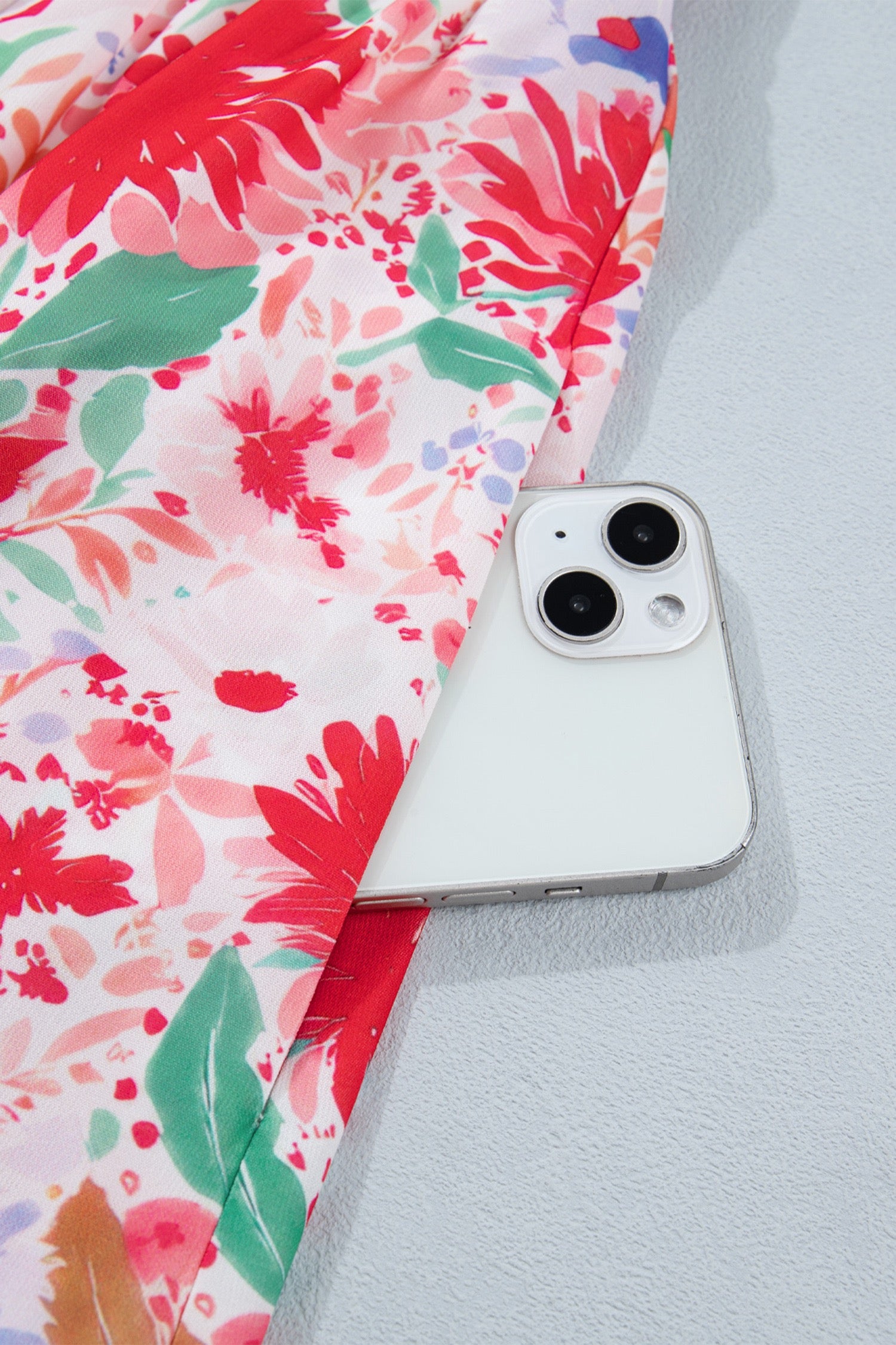 FLORAL SUMMER DRESS