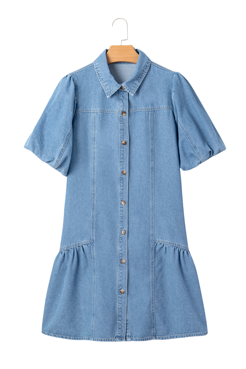 JEAN SHORT DRESS