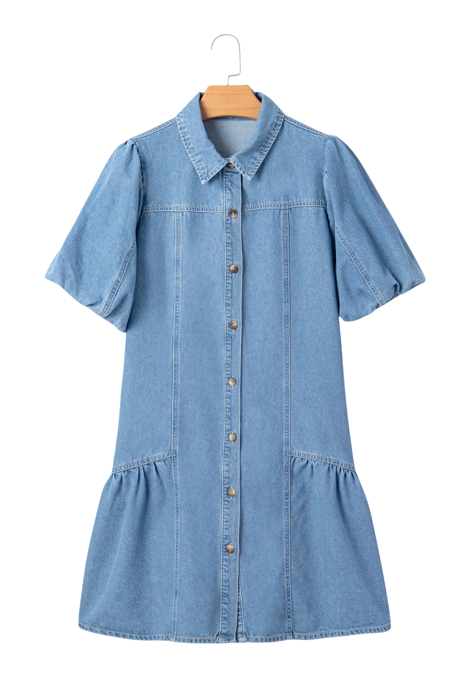 JEAN SHORT DRESS