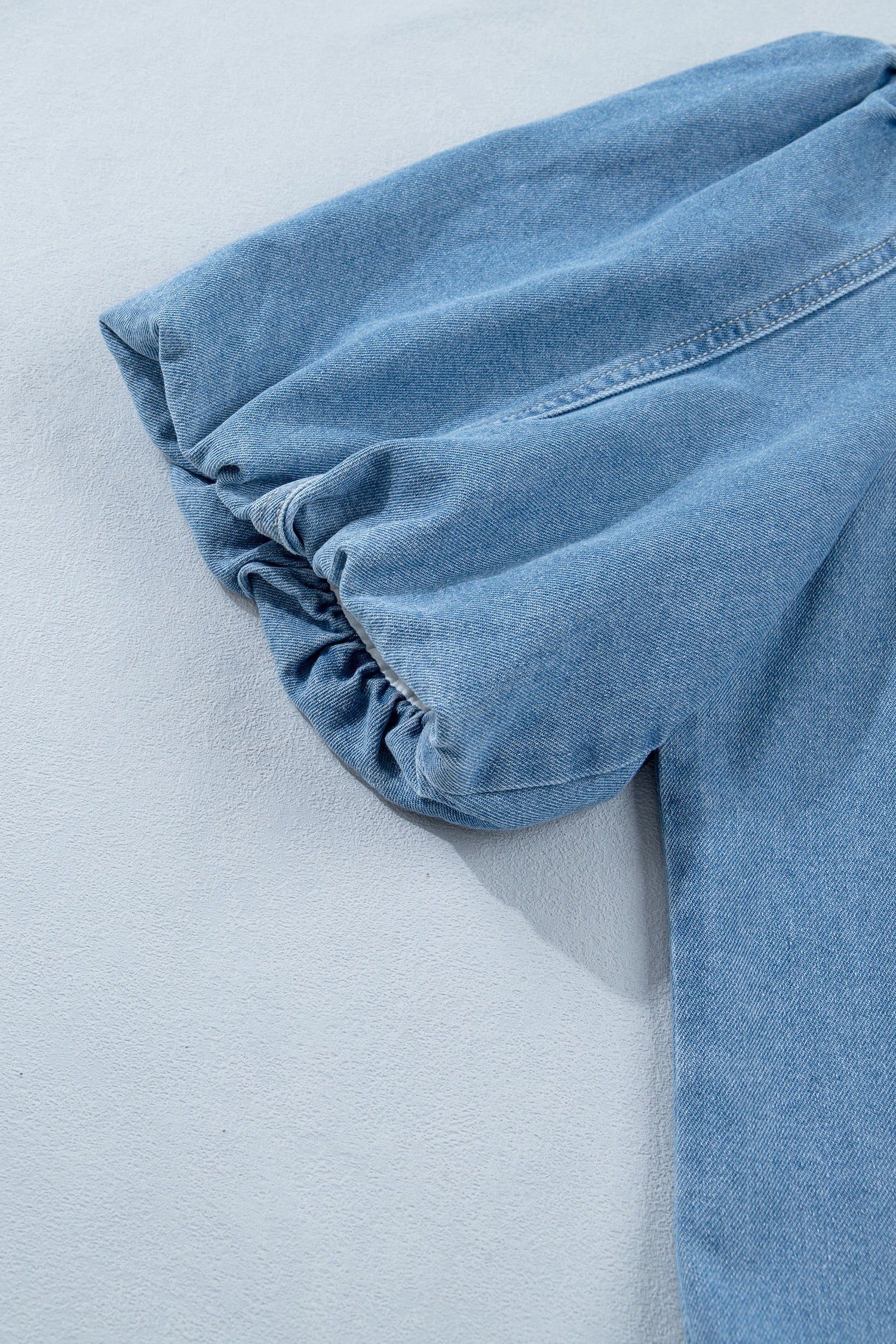 JEAN SHORT DRESS