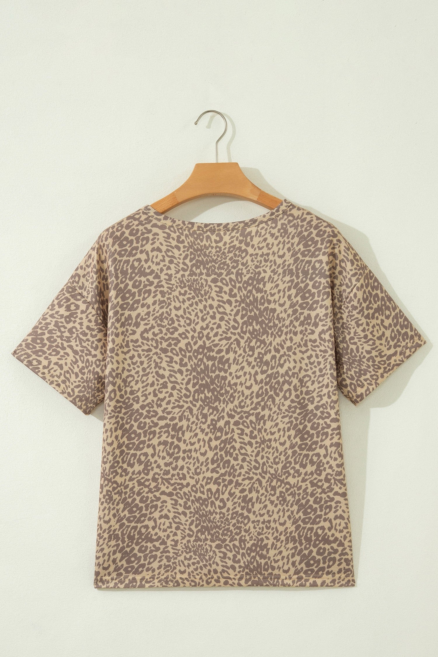 ANIMAL PRINT CUTE T-SHIRT