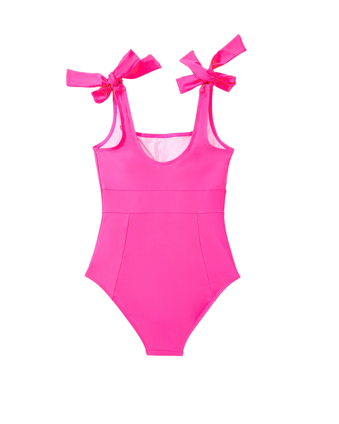 VIBRANT PINK SWIMSUIT