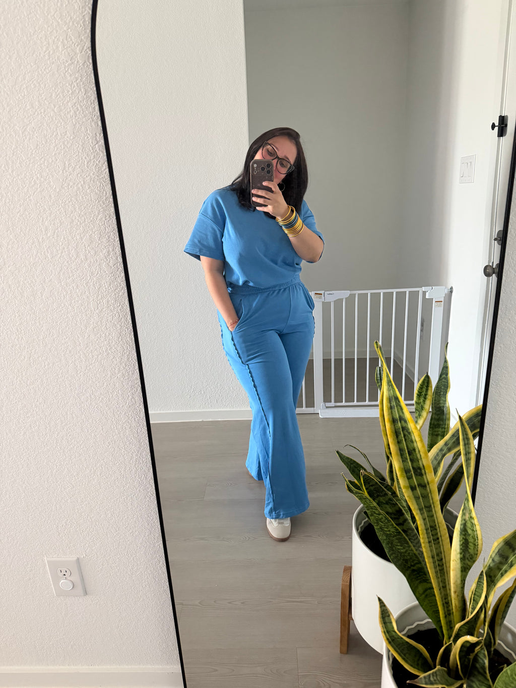 SKY BLUE SET