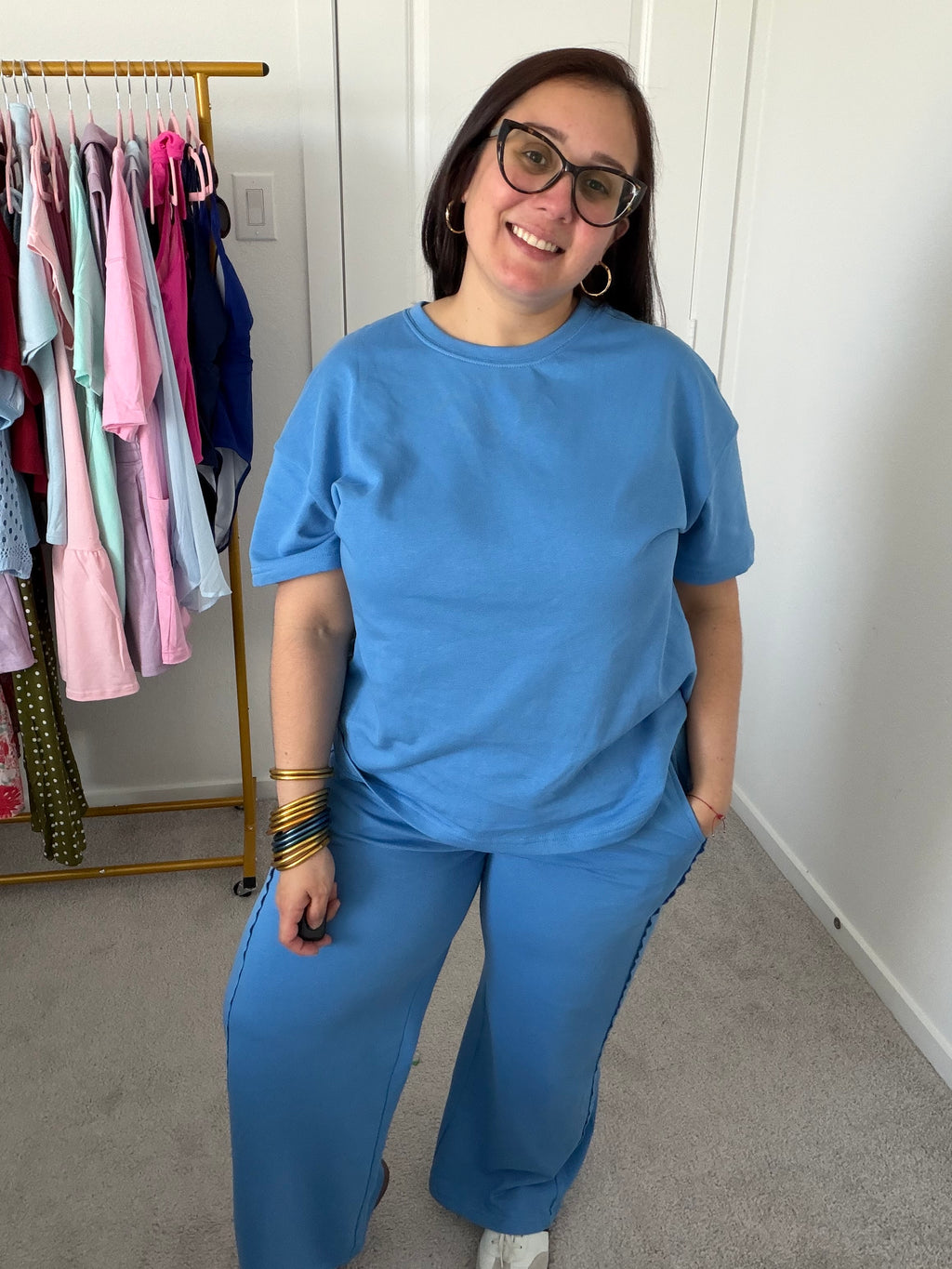 SKY BLUE SET
