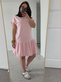 THE RUFFLE DRESS
