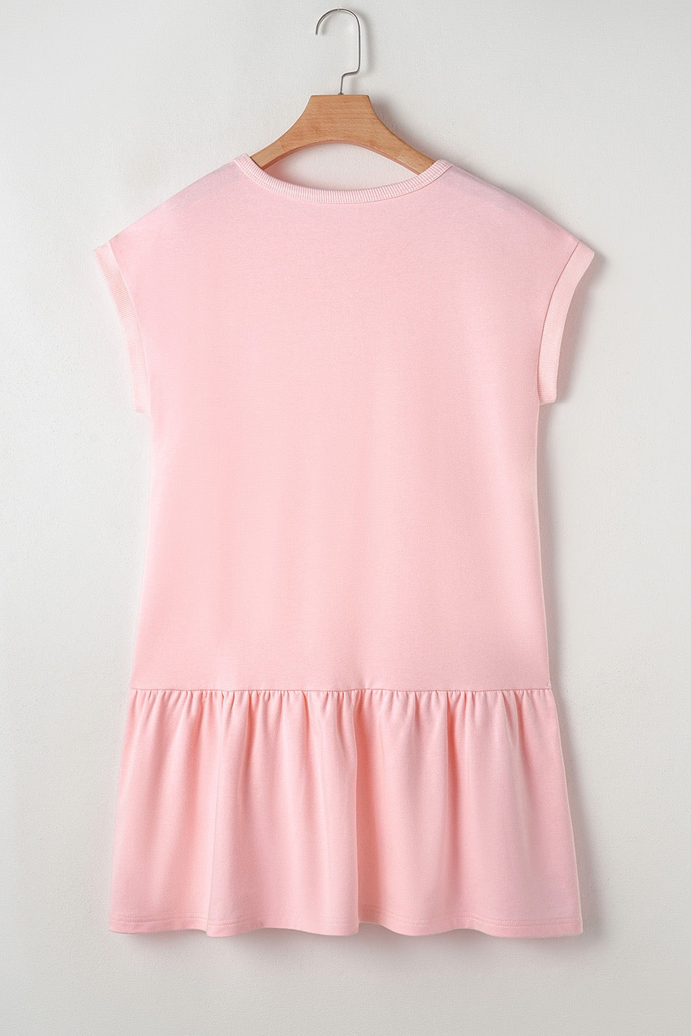 THE RUFFLE DRESS