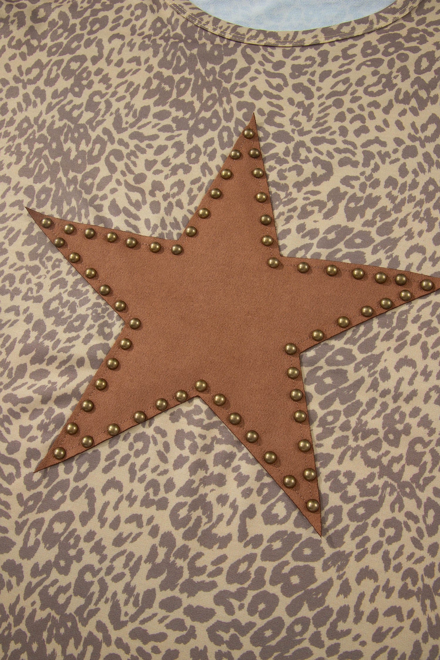 ANIMAL PRINT CUTE T-SHIRT