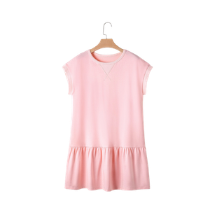 THE RUFFLE DRESS