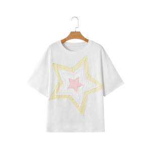 WHITE STAR TSHIRT